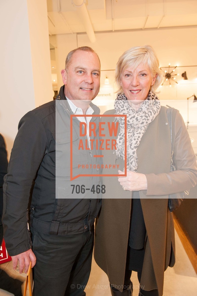 Roger Norton, Linda Lee, DESIGN WITHIN REACH Studio Opening, US. US, January 21st, 2014,Drew Altizer, Drew Altizer Photography, full-service agency, private events, San Francisco photographer, photographer california