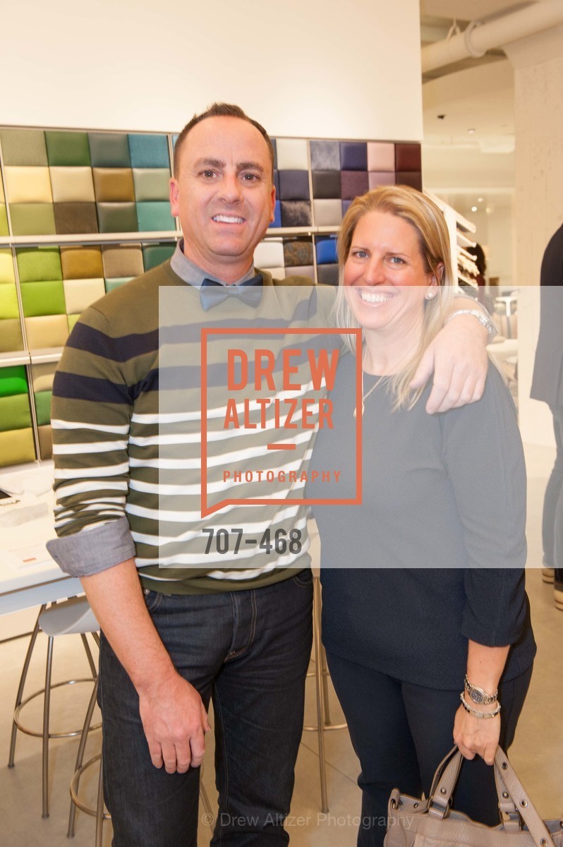 Dave Dela Chevrotiere, Kelly McGrath, DESIGN WITHIN REACH Studio Opening, US. US, January 21st, 2014,Drew Altizer, Drew Altizer Photography, full-service agency, private events, San Francisco photographer, photographer california