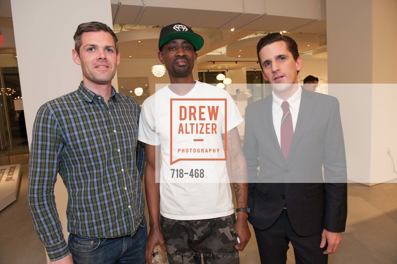 Patrick Roth, Jamar Wilson, Timothy Williamson, DESIGN WITHIN REACH Studio Opening, US. US, January 21st, 2014,Drew Altizer, Drew Altizer Photography, full-service agency, private events, San Francisco photographer, photographer california