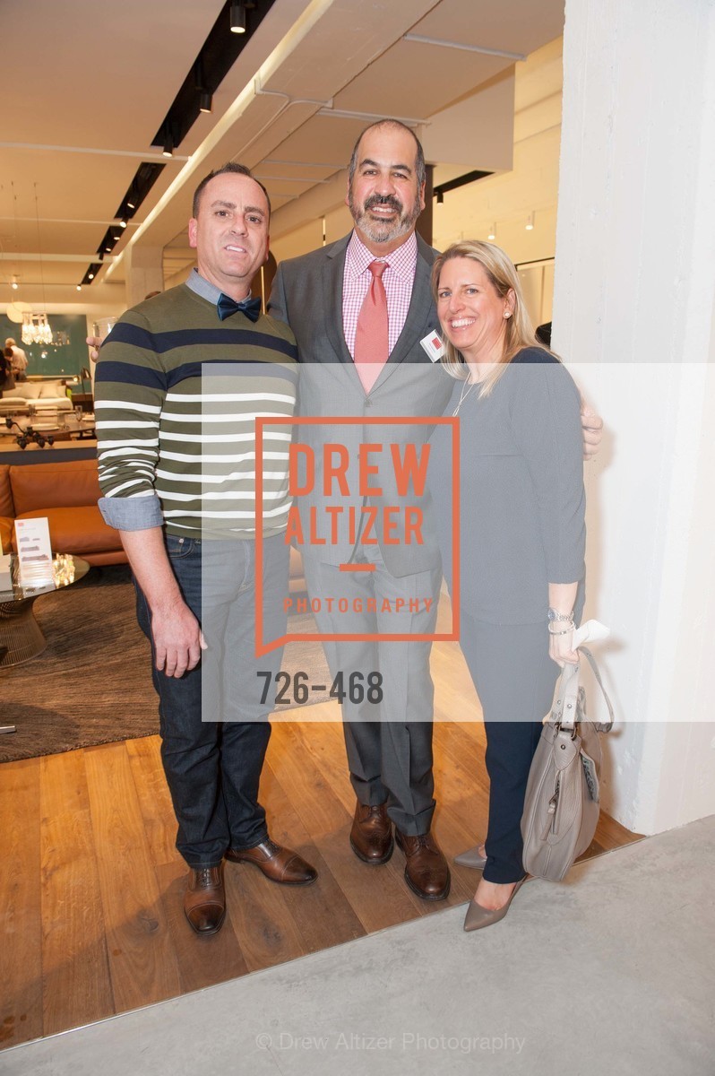 Dave Dela Chevrotiere, John Edelman, Kelly McGrath, DESIGN WITHIN REACH Studio Opening, US. US, January 21st, 2014,Drew Altizer, Drew Altizer Photography, full-service agency, private events, San Francisco photographer, photographer california