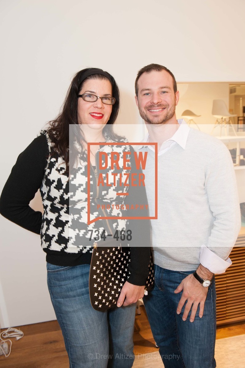 Reva Jones, Stephen Ratley, DESIGN WITHIN REACH Studio Opening, US. US, January 21st, 2014,Drew Altizer, Drew Altizer Photography, full-service agency, private events, San Francisco photographer, photographer california