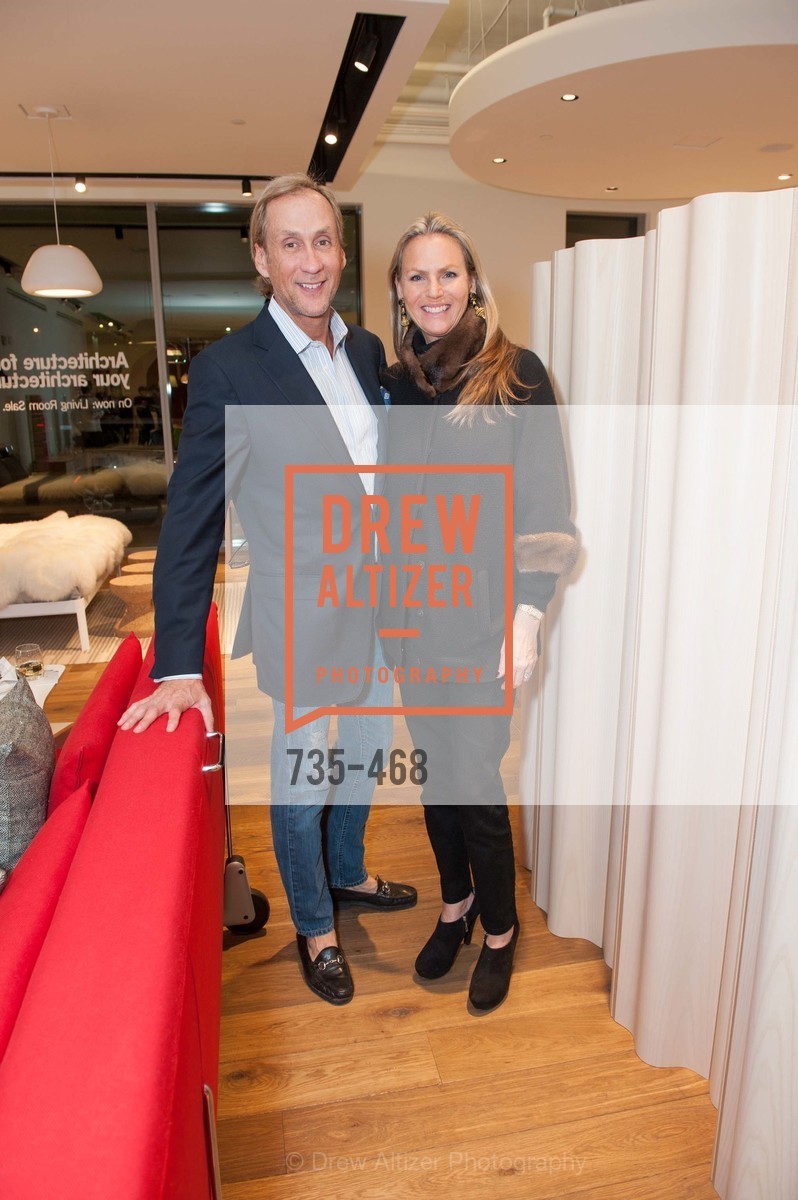 Ned Mobley, Brenda Mickel, DESIGN WITHIN REACH Studio Opening, US. US, January 21st, 2014,Drew Altizer, Drew Altizer Photography, full-service agency, private events, San Francisco photographer, photographer california