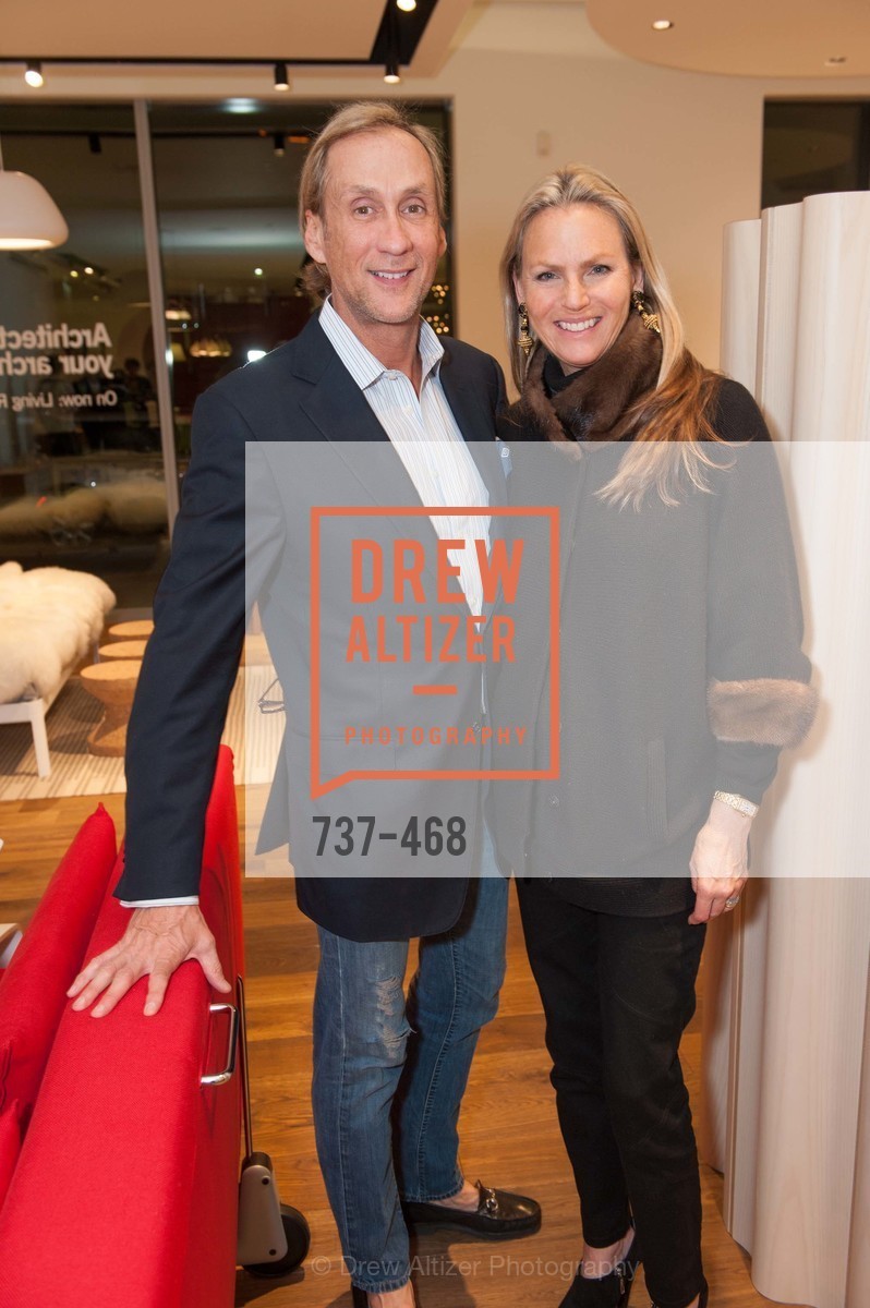 Ned Mobley, Brenda Mickel, DESIGN WITHIN REACH Studio Opening, US. US, January 21st, 2014,Drew Altizer, Drew Altizer Photography, full-service agency, private events, San Francisco photographer, photographer california