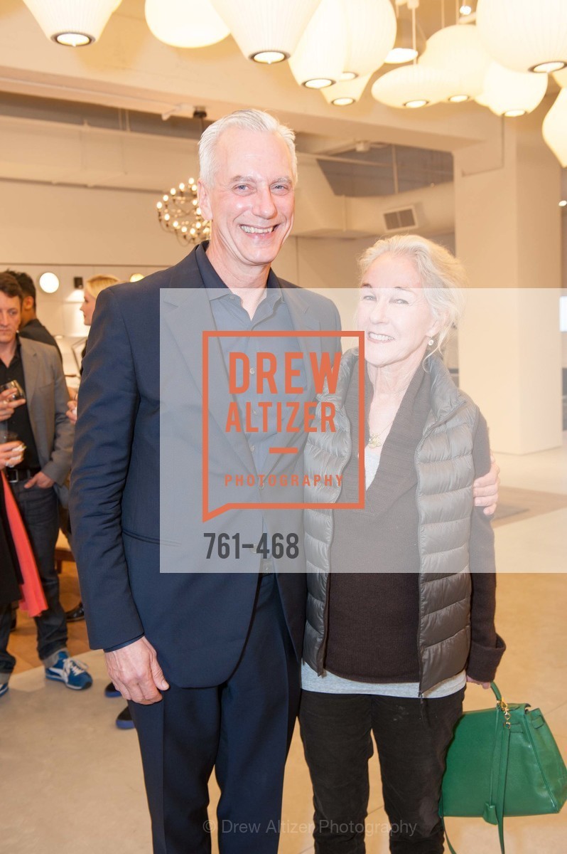 Alain Patretz, Susie Tompkins Buell, DESIGN WITHIN REACH Studio Opening, US. US, January 21st, 2014,Drew Altizer, Drew Altizer Photography, full-service event agency, private events, San Francisco photographer, photographer California