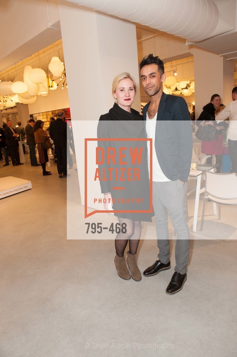 Nicki Stye, Frankie Rodriguez, DESIGN WITHIN REACH Studio Opening, US. US, January 21st, 2014,Drew Altizer, Drew Altizer Photography, full-service agency, private events, San Francisco photographer, photographer california