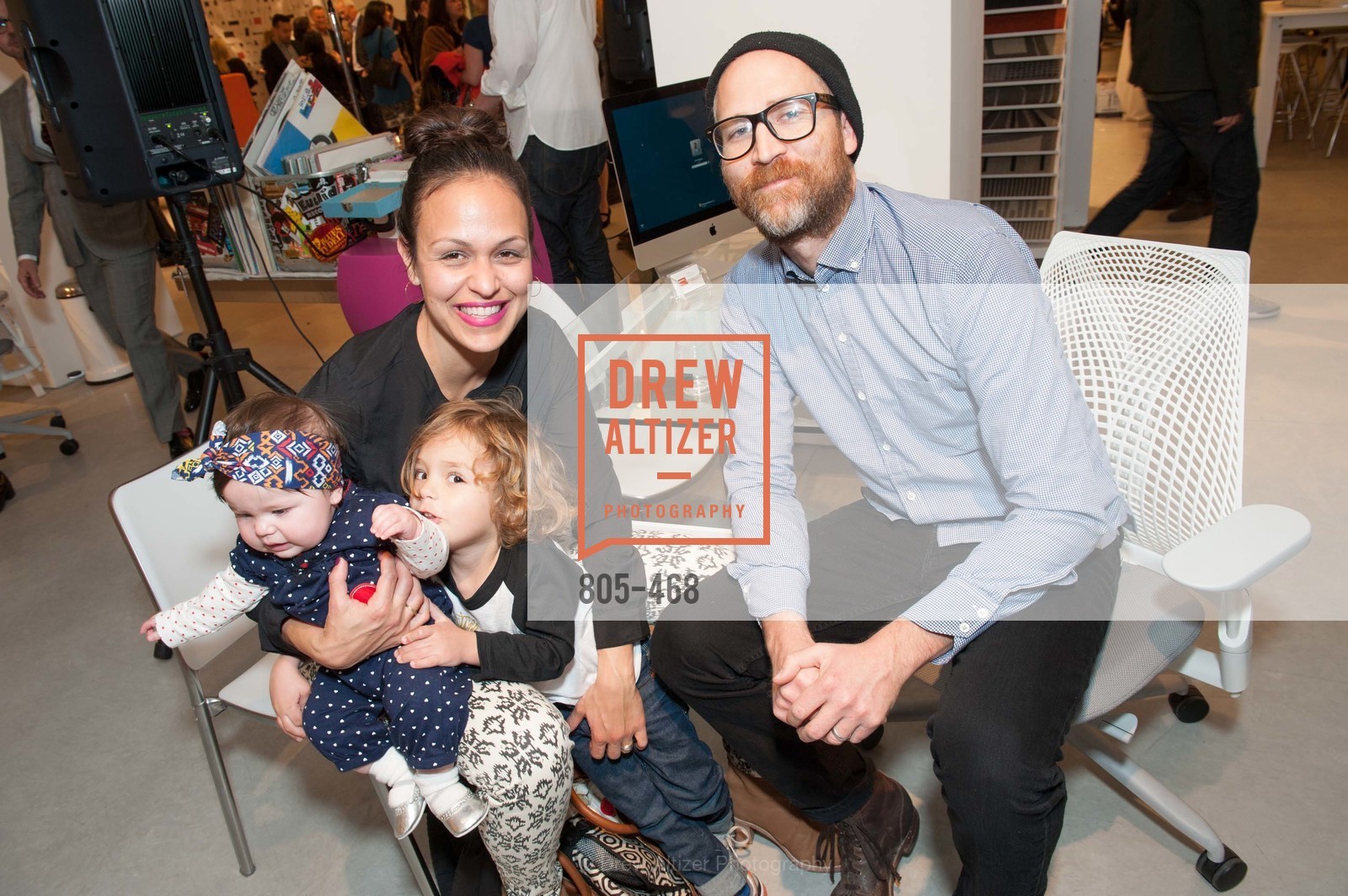 Finley Brigakos, Shane Brigakos, Tina Brigakos, Chris Brigakos, DESIGN WITHIN REACH Studio Opening, US. US, January 21st, 2014,Drew Altizer, Drew Altizer Photography, full-service event agency, private events, San Francisco photographer, photographer California