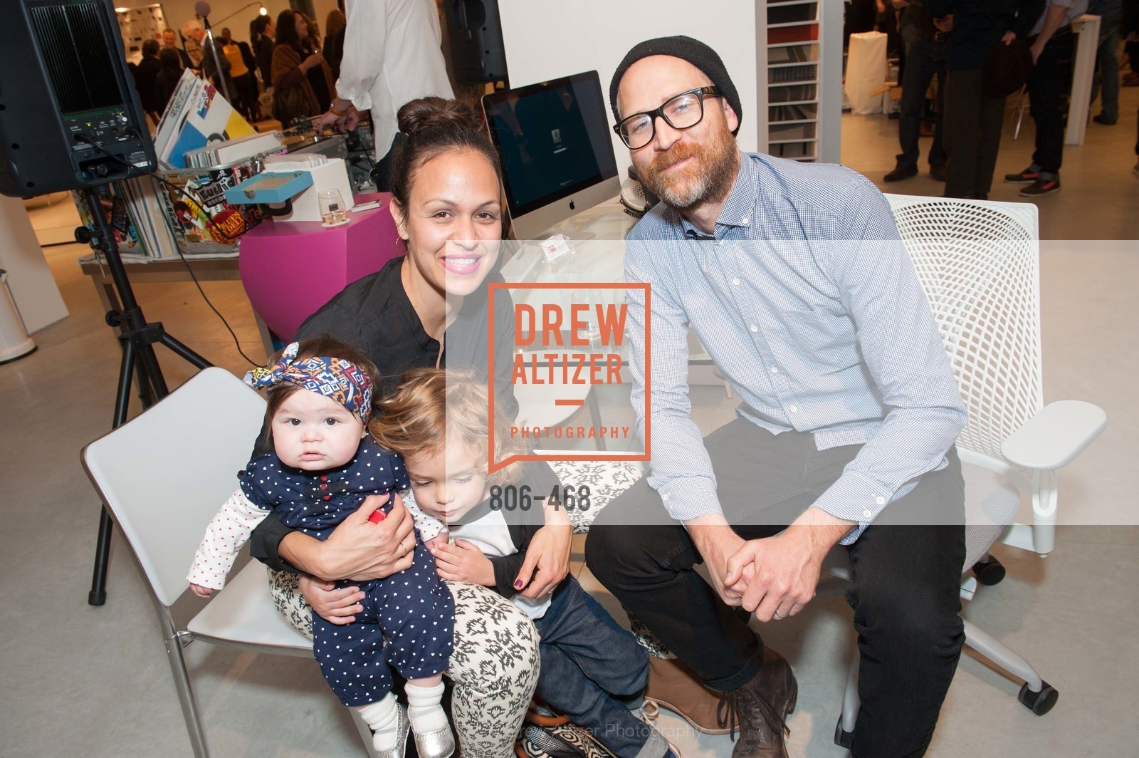 Finley Brigakos, Shane Brigakos, Tina Brigakos, Chris Brigakos, DESIGN WITHIN REACH Studio Opening, US. US, January 21st, 2014,Drew Altizer, Drew Altizer Photography, full-service agency, private events, San Francisco photographer, photographer california