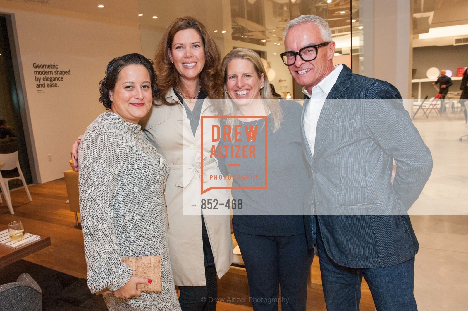 Suzanne Rasic, Andrea Seltis, Kelly McGrath, Scott Manha, DESIGN WITHIN REACH Studio Opening, US. US, January 21st, 2014,Drew Altizer, Drew Altizer Photography, full-service agency, private events, San Francisco photographer, photographer california