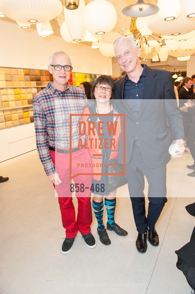 Ken Rosenberg, Dolly Mah, Alain Patretz, DESIGN WITHIN REACH Studio Opening, US. US, January 21st, 2014,Drew Altizer, Drew Altizer Photography, full-service event agency, private events, San Francisco photographer, photographer California