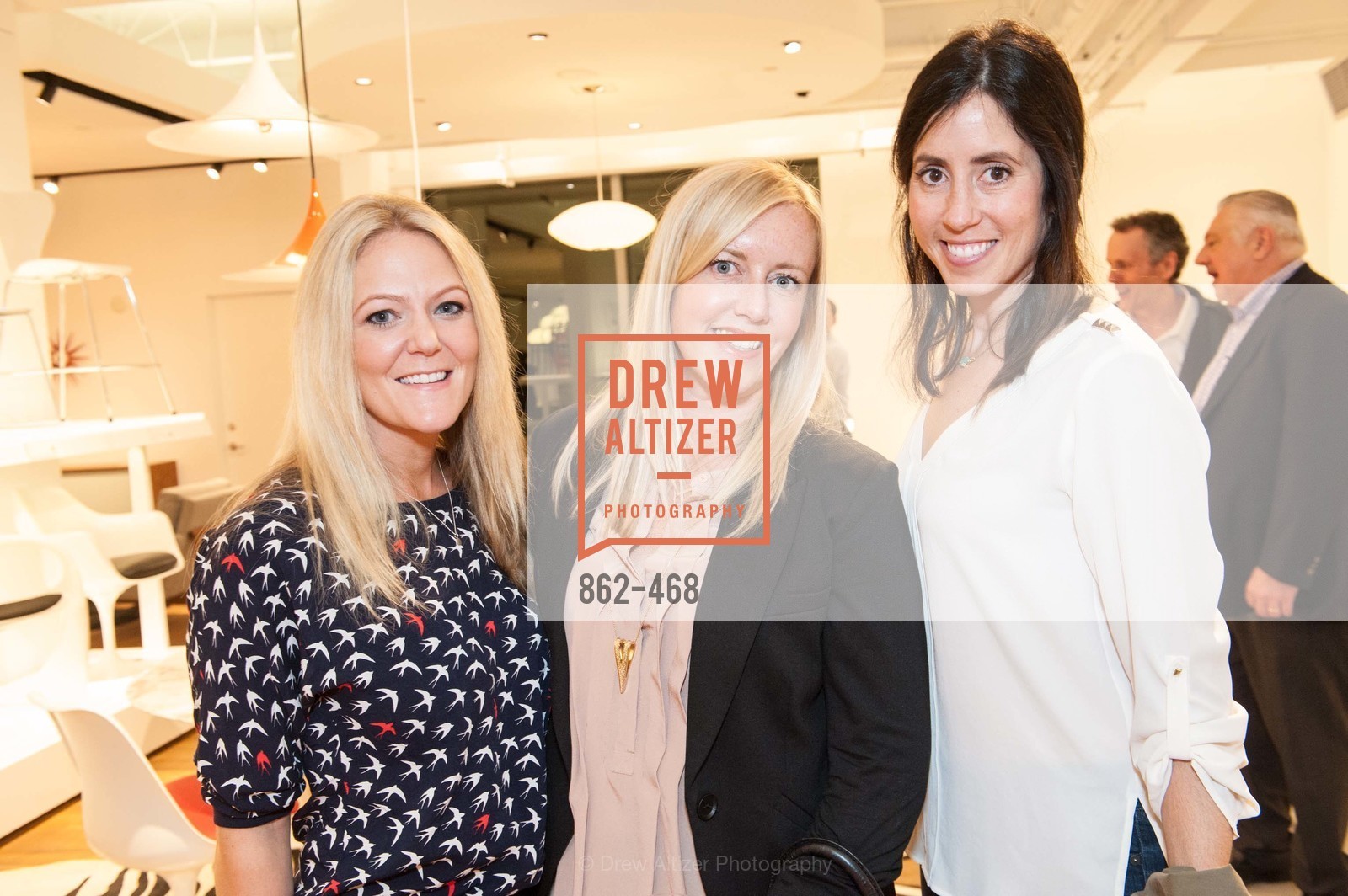 Jolene Lindner, Alison Utne, Courtney Wells, DESIGN WITHIN REACH Studio Opening, US. US, January 21st, 2014,Drew Altizer, Drew Altizer Photography, full-service agency, private events, San Francisco photographer, photographer california