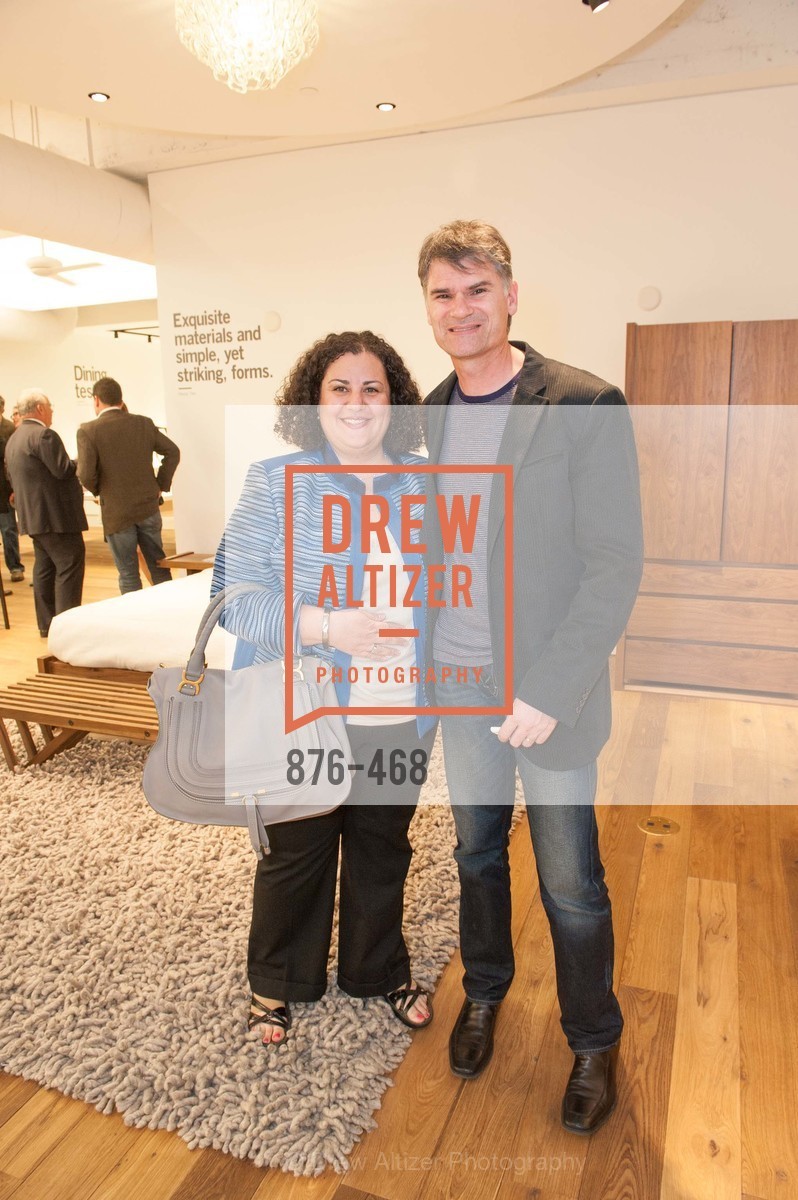 Maryam Malek, Dave Zubbelman, DESIGN WITHIN REACH Studio Opening, US. US, January 21st, 2014,Drew Altizer, Drew Altizer Photography, full-service agency, private events, San Francisco photographer, photographer california