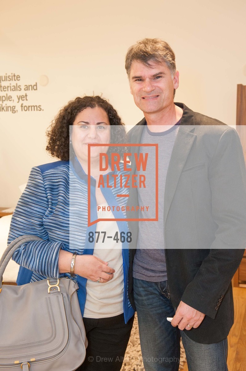 Maryam Malek, Dave Zubbelman, DESIGN WITHIN REACH Studio Opening, US. US, January 21st, 2014,Drew Altizer, Drew Altizer Photography, full-service agency, private events, San Francisco photographer, photographer california