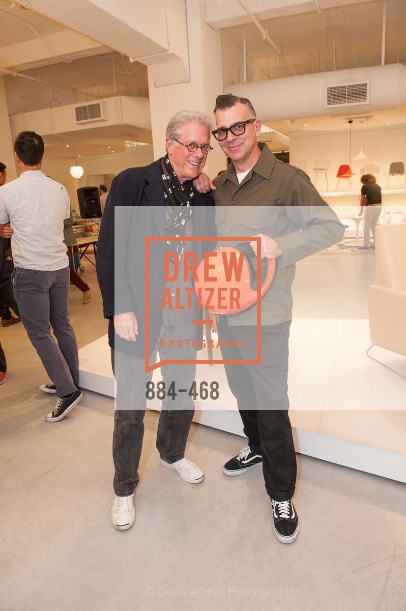 Rob Forbes, Jim Huff, DESIGN WITHIN REACH Studio Opening, US. US, . US, Photo #884-468 Rob Forbes, Jim Huff, Photo #884-468