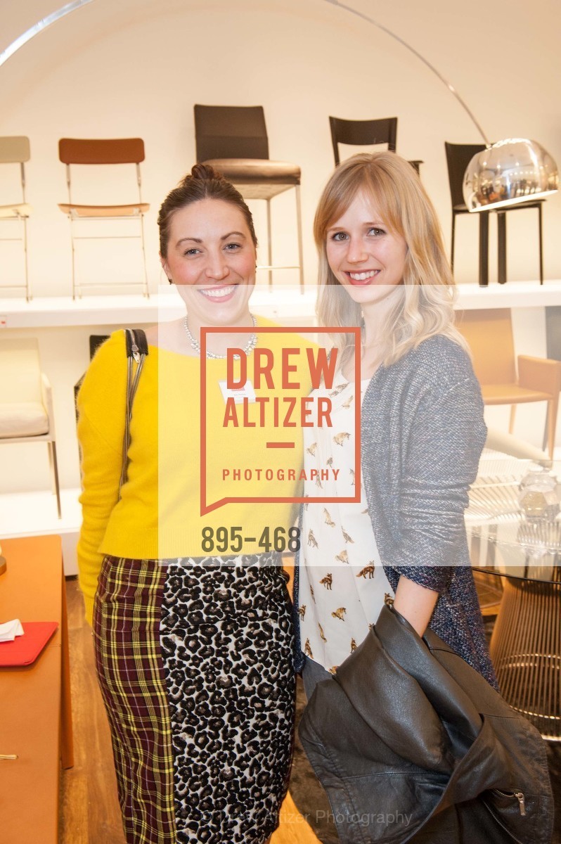 Kim Phillips, Olivia Martin, DESIGN WITHIN REACH Studio Opening, US. US, January 21st, 2014,Drew Altizer, Drew Altizer Photography, full-service agency, private events, San Francisco photographer, photographer california