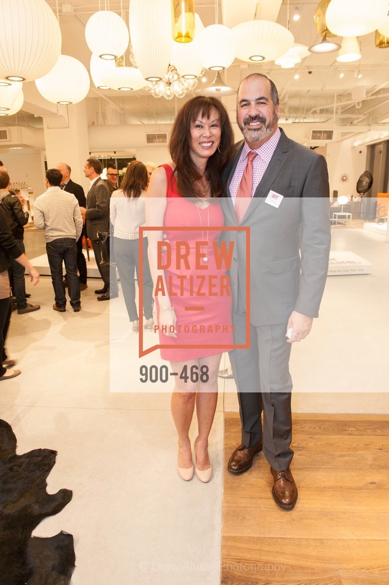 Jocelyn Kung, John Edelman, DESIGN WITHIN REACH Studio Opening, US. US, January 21st, 2014,Drew Altizer, Drew Altizer Photography, full-service agency, private events, San Francisco photographer, photographer california