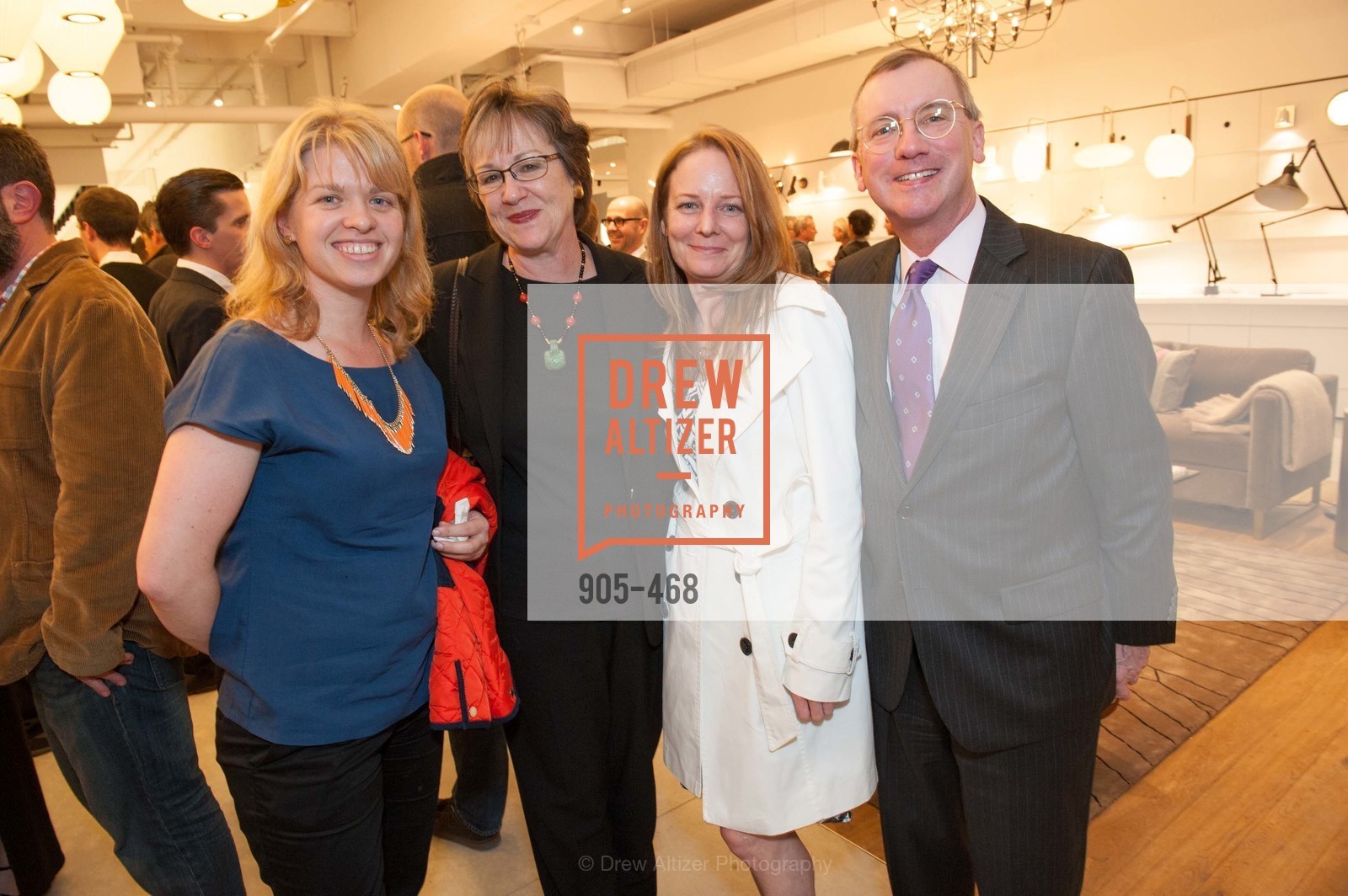 Kelly Prince, Sue Taylor, Deb Wandell, Allen Matthews, DESIGN WITHIN REACH Studio Opening, US. US, January 21st, 2014,Drew Altizer, Drew Altizer Photography, full-service agency, private events, San Francisco photographer, photographer california