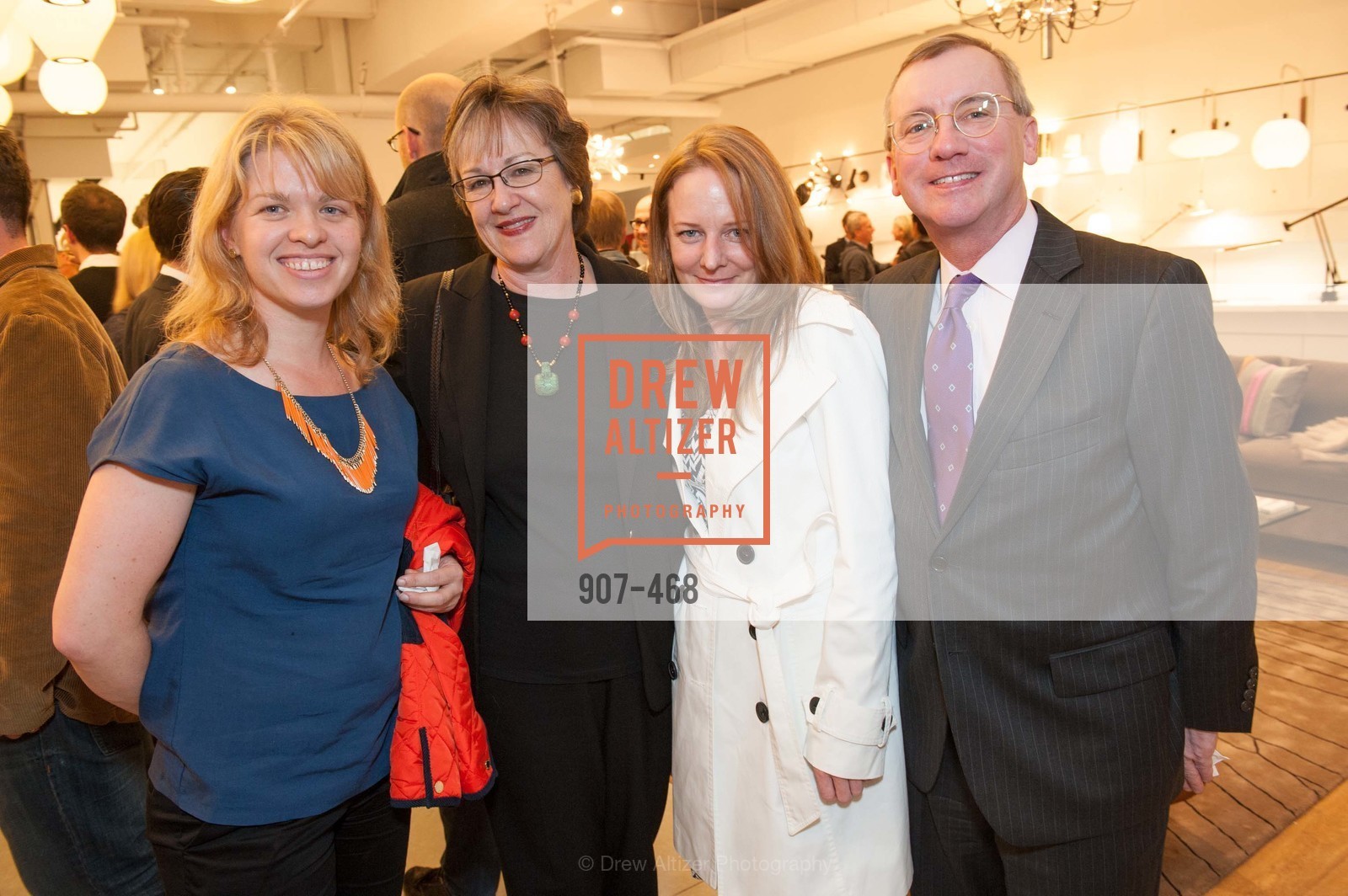 Kelly Prince, Sue Taylor, Deb Wandell, Allen Matthews, DESIGN WITHIN REACH Studio Opening, US. US, . US, Photo #907-468 Kelly Prince, Sue Taylor, Deb Wandell, Allen Matthews, Photo #907-468