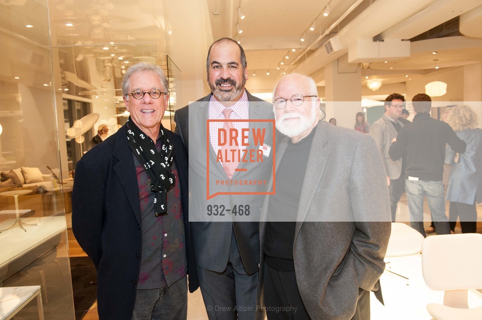 Rob Forbes, John Edelma, Kit Hinrichs, DESIGN WITHIN REACH Studio Opening, US. US, January 21st, 2014,Drew Altizer, Drew Altizer Photography, full-service agency, private events, San Francisco photographer, photographer california