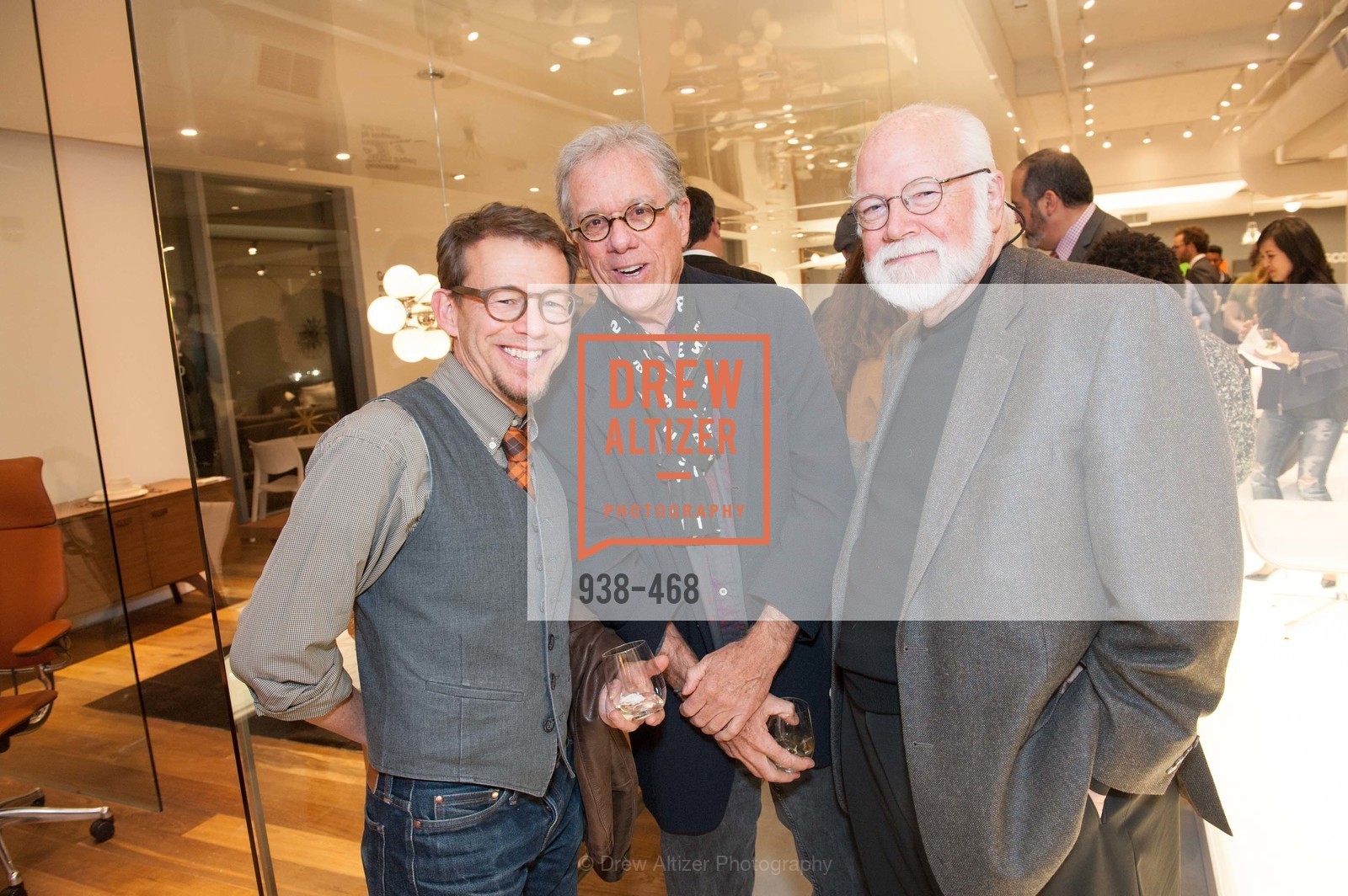 Ted Boerner, John Forbes, Kit Hinrichs, DESIGN WITHIN REACH Studio Opening, US. US, January 21st, 2014,Drew Altizer, Drew Altizer Photography, full-service agency, private events, San Francisco photographer, photographer california