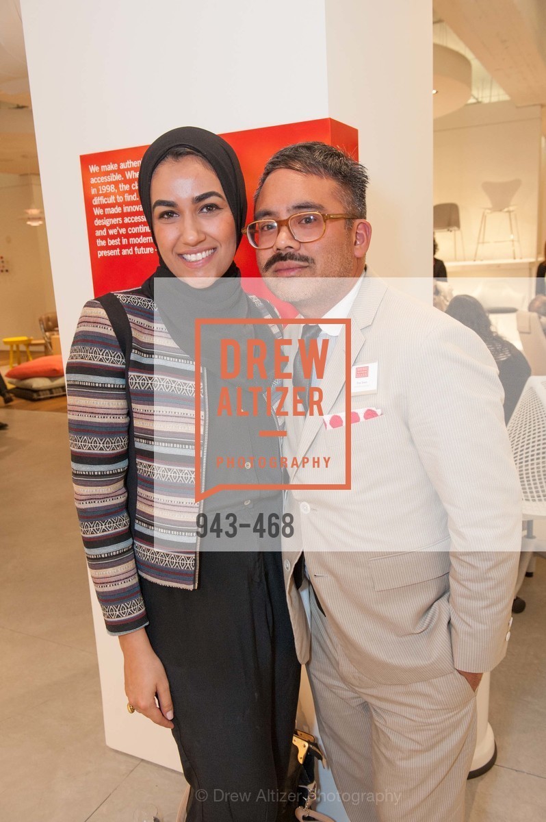 Sana Jahani, Tony Sison, DESIGN WITHIN REACH Studio Opening, US. US, January 21st, 2014,Drew Altizer, Drew Altizer Photography, full-service agency, private events, San Francisco photographer, photographer california