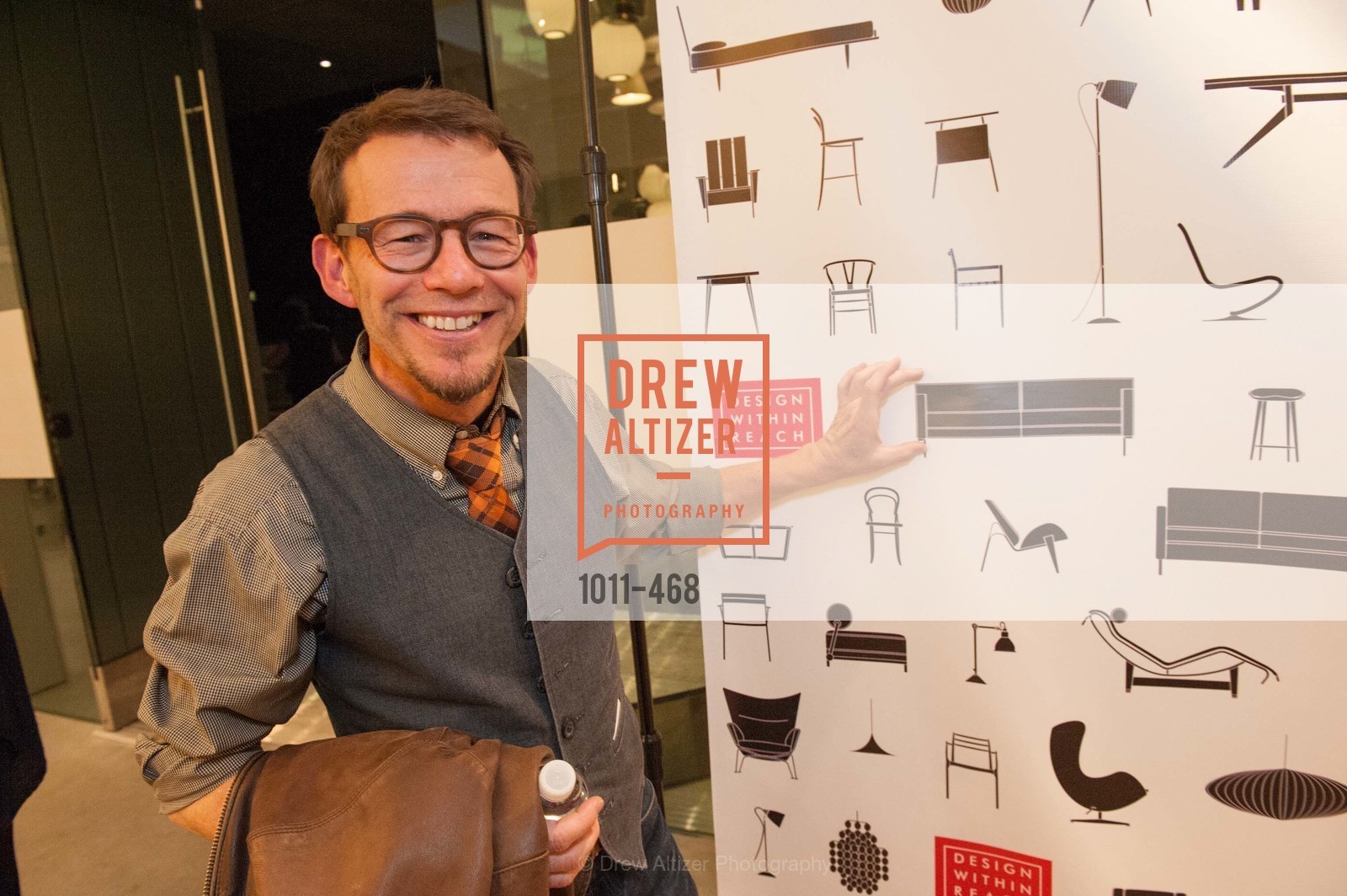 Ted Boerner, DESIGN WITHIN REACH Studio Opening, US. US, January 21st, 2014,Drew Altizer, Drew Altizer Photography, full-service agency, private events, San Francisco photographer, photographer california