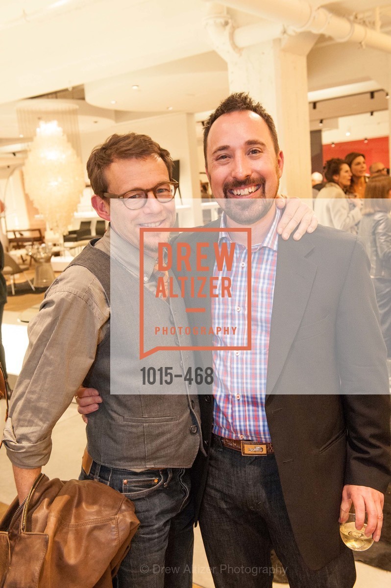 Ted Boerner, Eric Toth, DESIGN WITHIN REACH Studio Opening, US. US, January 21st, 2014,Drew Altizer, Drew Altizer Photography, full-service agency, private events, San Francisco photographer, photographer california