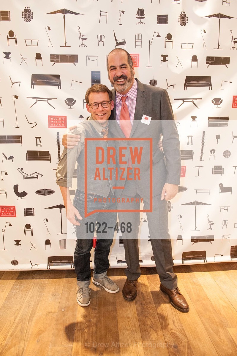 Ted Boerner, John Edelman, DESIGN WITHIN REACH Studio Opening, US. US, January 21st, 2014,Drew Altizer, Drew Altizer Photography, full-service event agency, private events, San Francisco photographer, photographer California