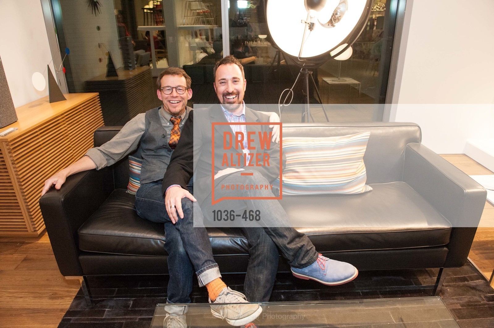 Ted Boerner, Eric Toth, DESIGN WITHIN REACH Studio Opening, US. US, January 21st, 2014,Drew Altizer, Drew Altizer Photography, full-service agency, private events, San Francisco photographer, photographer california