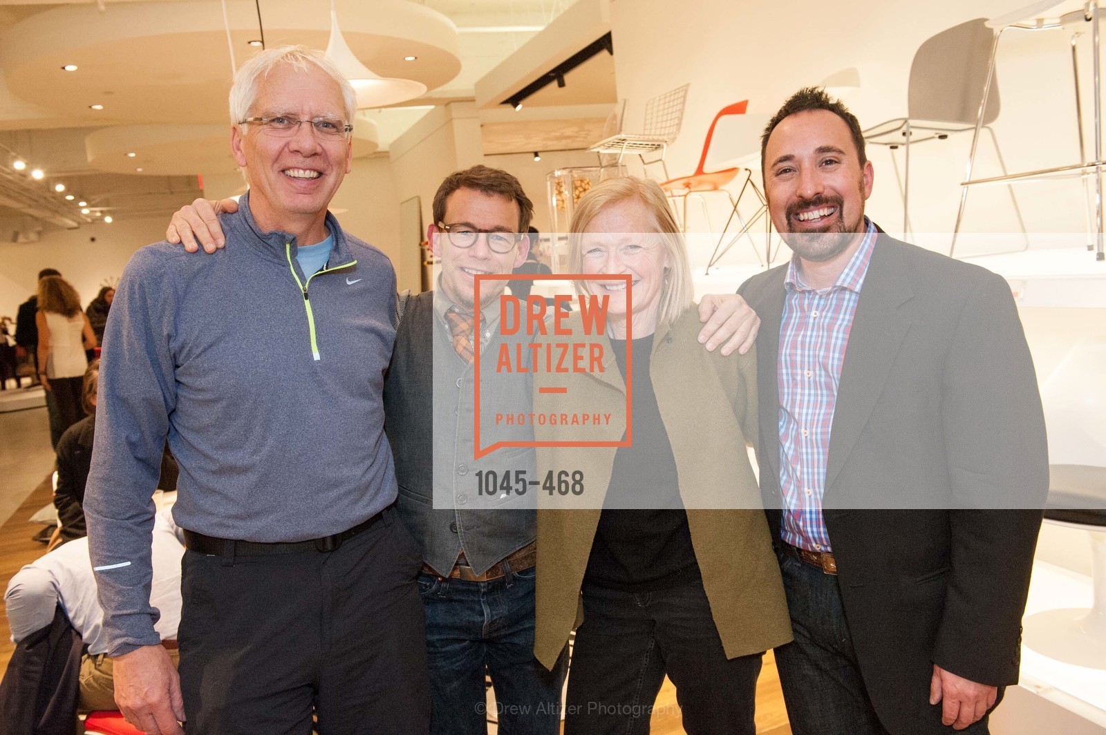 Ted Boerner, Eric Toth, DESIGN WITHIN REACH Studio Opening, US. US, January 21st, 2014,Drew Altizer, Drew Altizer Photography, full-service agency, private events, San Francisco photographer, photographer california