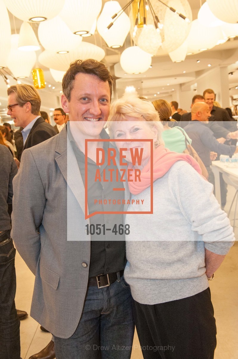 Nico DesWert, Kay Evans, DESIGN WITHIN REACH Studio Opening, US. US, January 21st, 2014,Drew Altizer, Drew Altizer Photography, full-service agency, private events, San Francisco photographer, photographer california