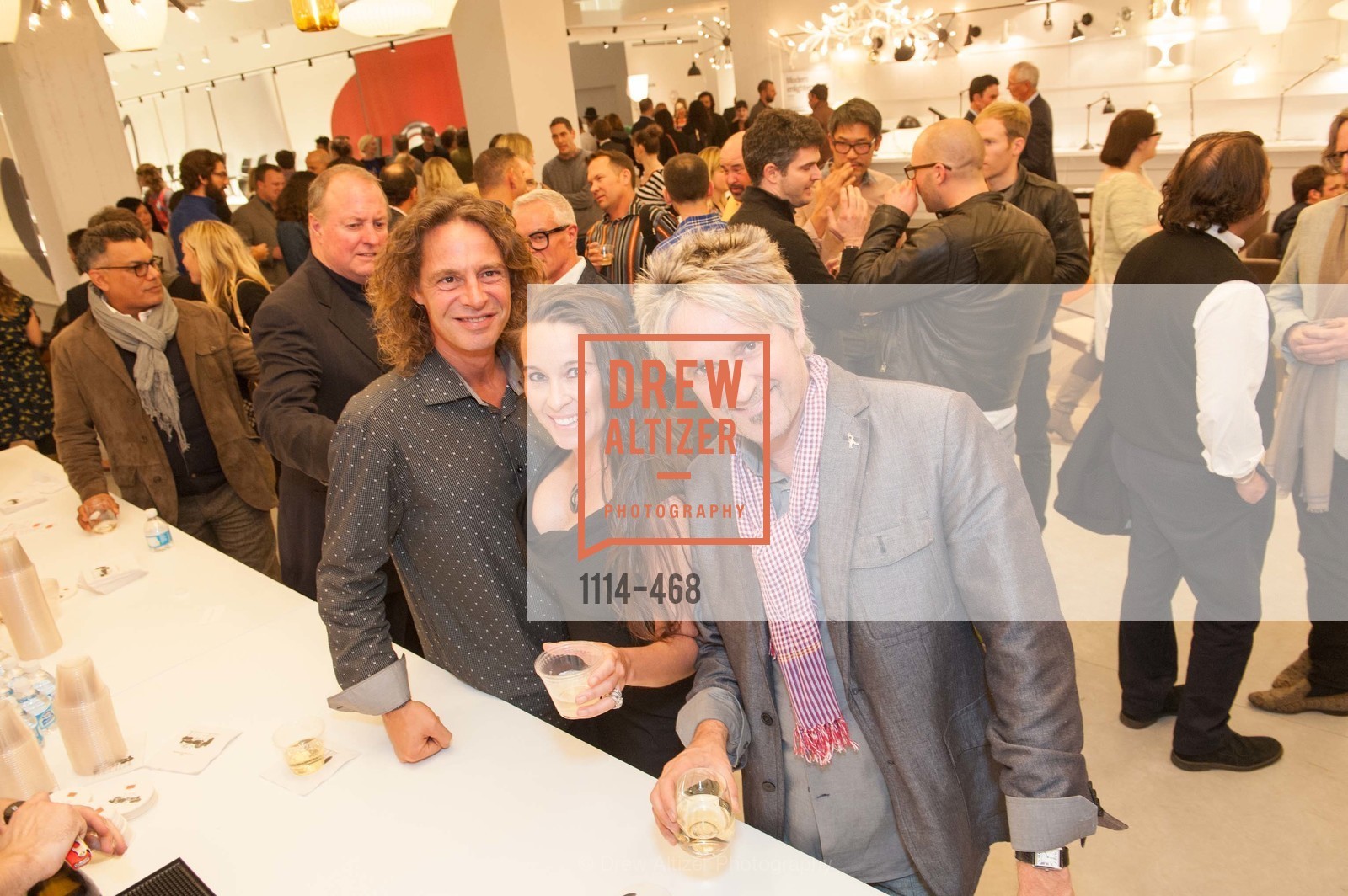 Christoph Opperman, Carla Biondi, Shelley Trew, DESIGN WITHIN REACH Studio Opening, US. US, January 21st, 2014,Drew Altizer, Drew Altizer Photography, full-service agency, private events, San Francisco photographer, photographer california