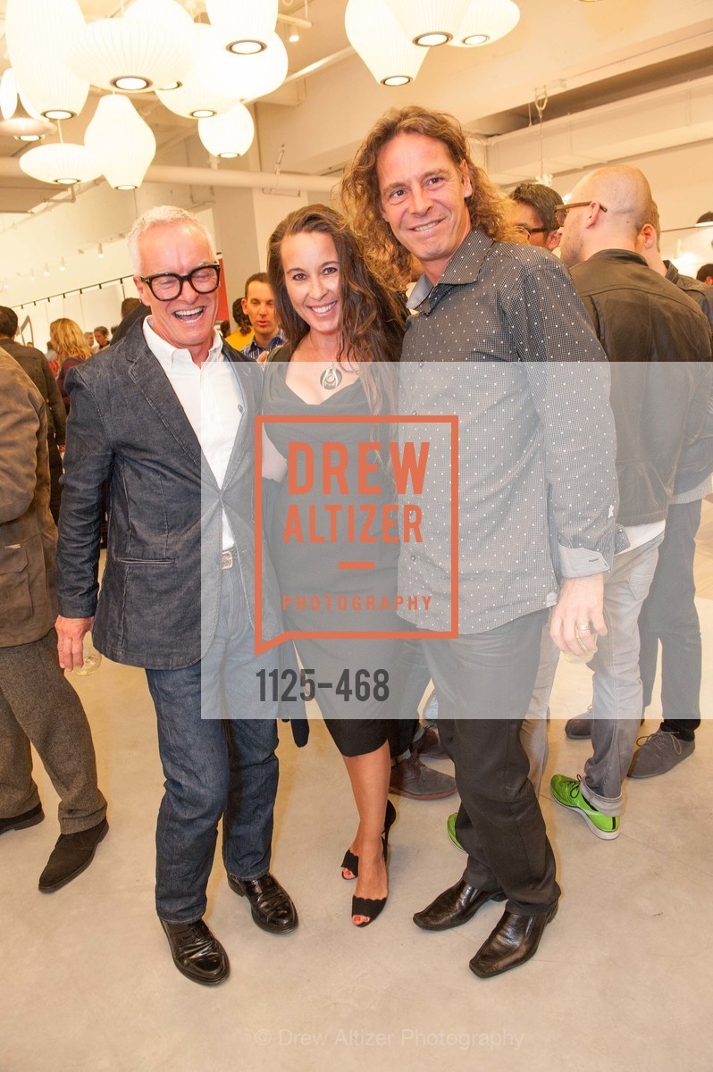 Scott Manha, Carla Biondi, Christoph Opperman, DESIGN WITHIN REACH Studio Opening, US. US, January 21st, 2014,Drew Altizer, Drew Altizer Photography, full-service agency, private events, San Francisco photographer, photographer california