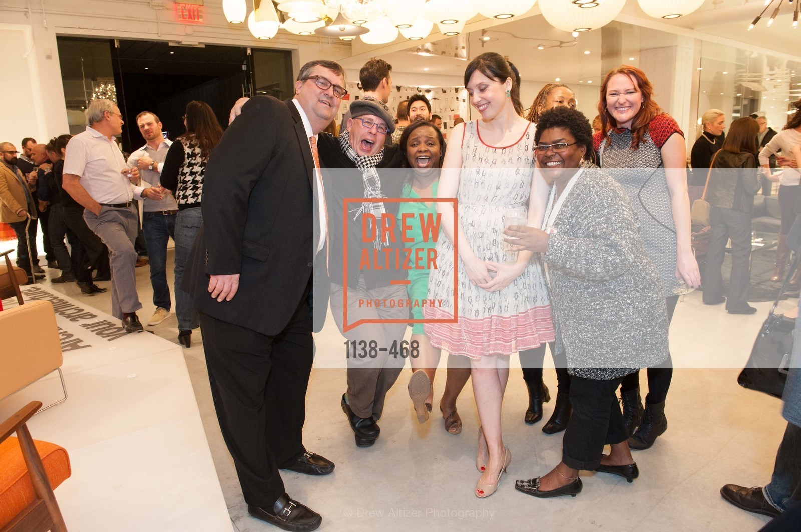 John McPhee, Vernon Theiss, Erica Roberts, Eva Karwowska, Liz Landrum, Becca Reese, DESIGN WITHIN REACH Studio Opening, US. US, January 21st, 2014,Drew Altizer, Drew Altizer Photography, full-service agency, private events, San Francisco photographer, photographer california