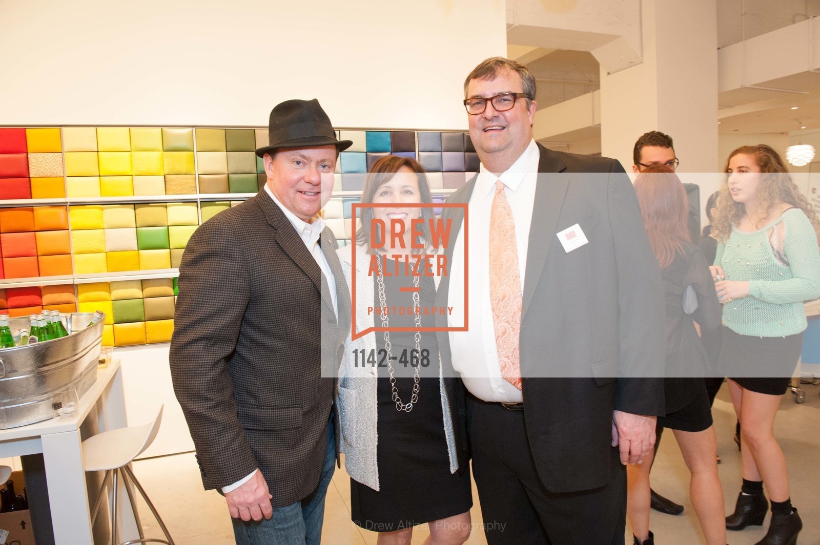 Jay Leupp, Heidi Leupp, John McPhee, DESIGN WITHIN REACH Studio Opening, US. US, January 21st, 2014,Drew Altizer, Drew Altizer Photography, full-service agency, private events, San Francisco photographer, photographer california