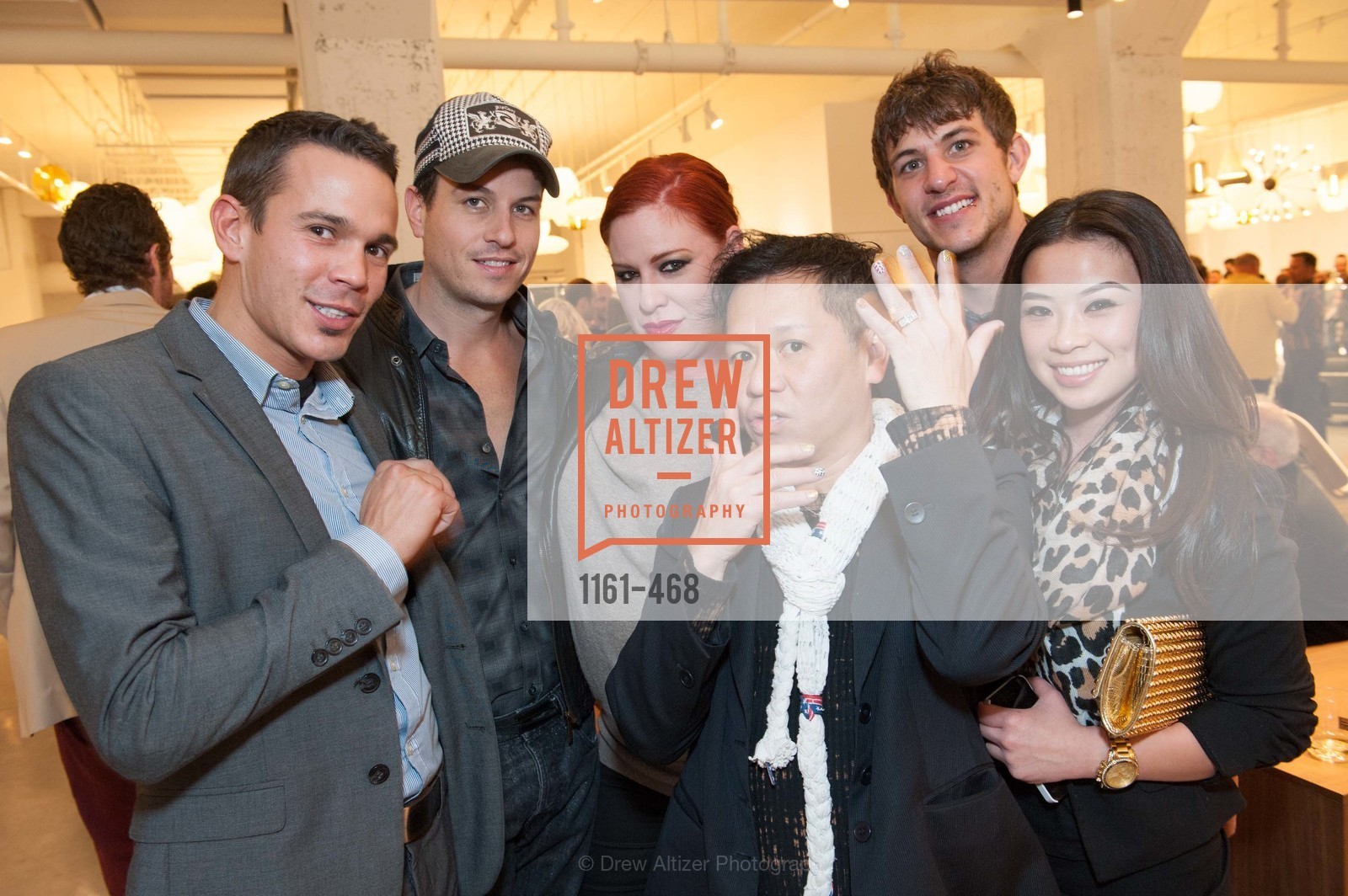 Mykul Chretien, Traver Raims, Diana Coney, Baby Chic, Aaron Muraski, DESIGN WITHIN REACH Studio Opening, US. US, January 21st, 2014,Drew Altizer, Drew Altizer Photography, full-service agency, private events, San Francisco photographer, photographer california