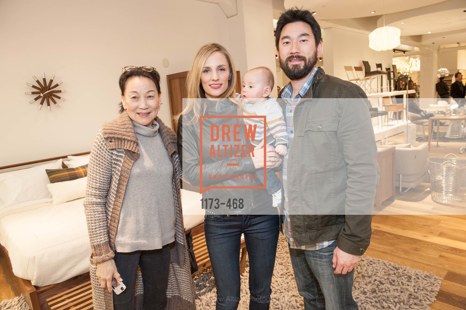 Lien Yao, Karina Yao, Mathias Yao, Dean Yao, DESIGN WITHIN REACH Studio Opening, US. US, . US, Photo #1173-468 Lien Yao, Karina Yao, Mathias Yao, Dean Yao, Photo #1173-468