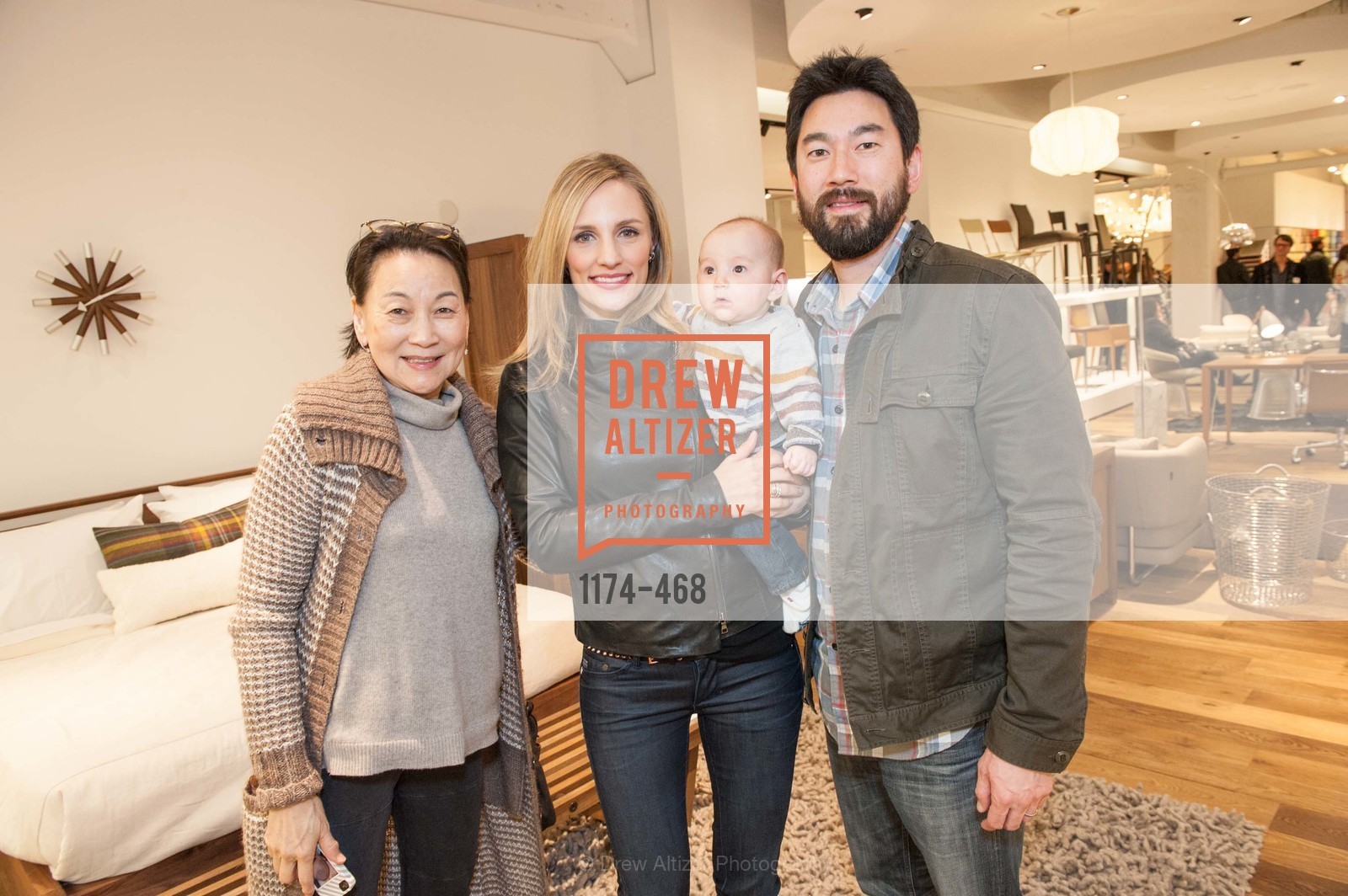 Lien Yao, Karina Yao, Mathias Yao, Dean Yao, DESIGN WITHIN REACH Studio Opening, US. US, January 21st, 2014,Drew Altizer, Drew Altizer Photography, full-service event agency, private events, San Francisco photographer, photographer California
