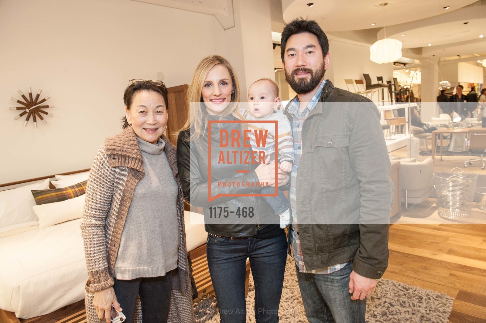 Lien Yao, Karina Yao, Mathias Yao, Dean Yao, DESIGN WITHIN REACH Studio Opening, US. US, January 21st, 2014,Drew Altizer, Drew Altizer Photography, full-service event agency, private events, San Francisco photographer, photographer California