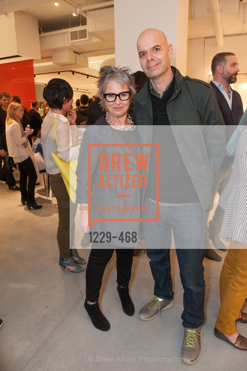 Jennifer Morla, Pablo Cordon, DESIGN WITHIN REACH Studio Opening, US. US, January 21st, 2014,Drew Altizer, Drew Altizer Photography, full-service agency, private events, San Francisco photographer, photographer california