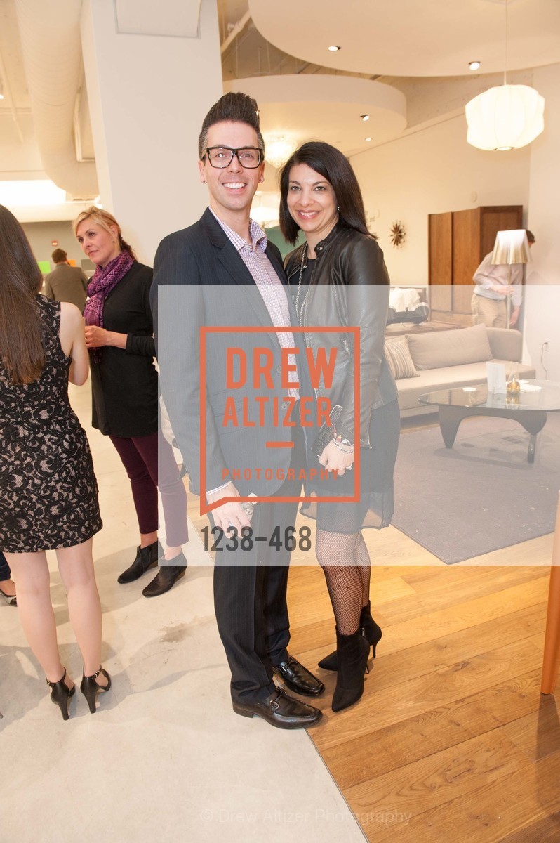 Gabe Holland, Marcella Barry, DESIGN WITHIN REACH Studio Opening, US. US, January 21st, 2014,Drew Altizer, Drew Altizer Photography, full-service agency, private events, San Francisco photographer, photographer california
