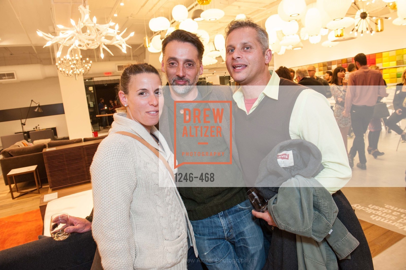 David Williams, Aaron Brown, DESIGN WITHIN REACH Studio Opening, US. US, January 21st, 2014,Drew Altizer, Drew Altizer Photography, full-service agency, private events, San Francisco photographer, photographer california