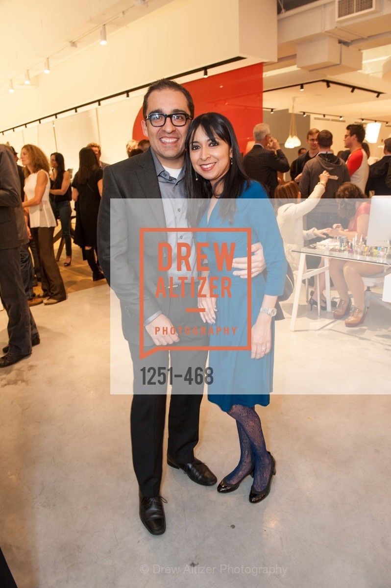 Rodrigo Diaz, Argelia Barcena, DESIGN WITHIN REACH Studio Opening, US. US, January 21st, 2014,Drew Altizer, Drew Altizer Photography, full-service event agency, private events, San Francisco photographer, photographer California