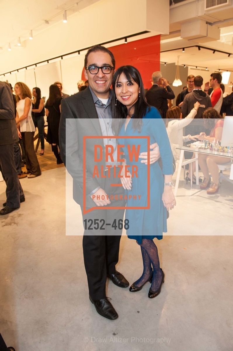 Rodrigo Diaz, Argelia Barcena, DESIGN WITHIN REACH Studio Opening, US. US, January 21st, 2014,Drew Altizer, Drew Altizer Photography, full-service agency, private events, San Francisco photographer, photographer california