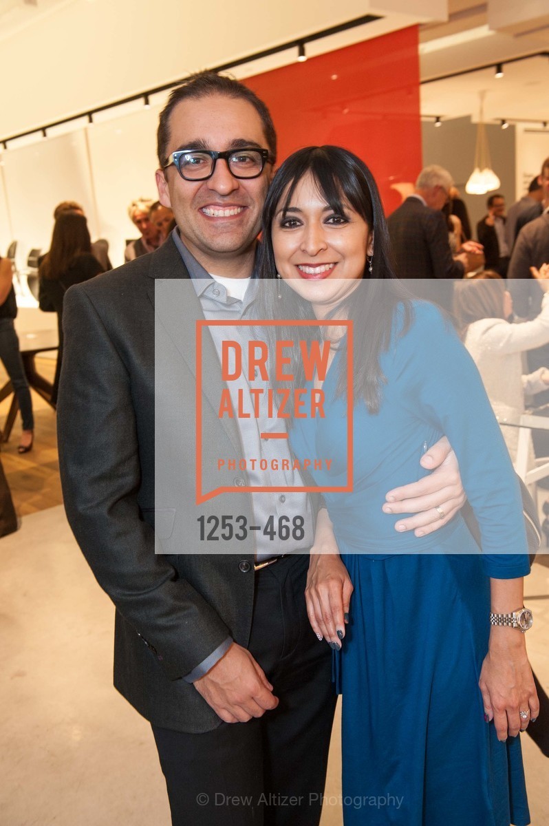 Rodrigo Diaz, Argelia Barcena, DESIGN WITHIN REACH Studio Opening, US. US, January 21st, 2014