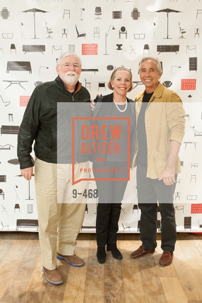 John Prichard, Pamela Belknap, Richard Rowley, DESIGN WITHIN REACH Studio Opening, US. US, . US, Photo #9-468 John Prichard, Pamela Belknap, Richard Rowley, Photo #9-468