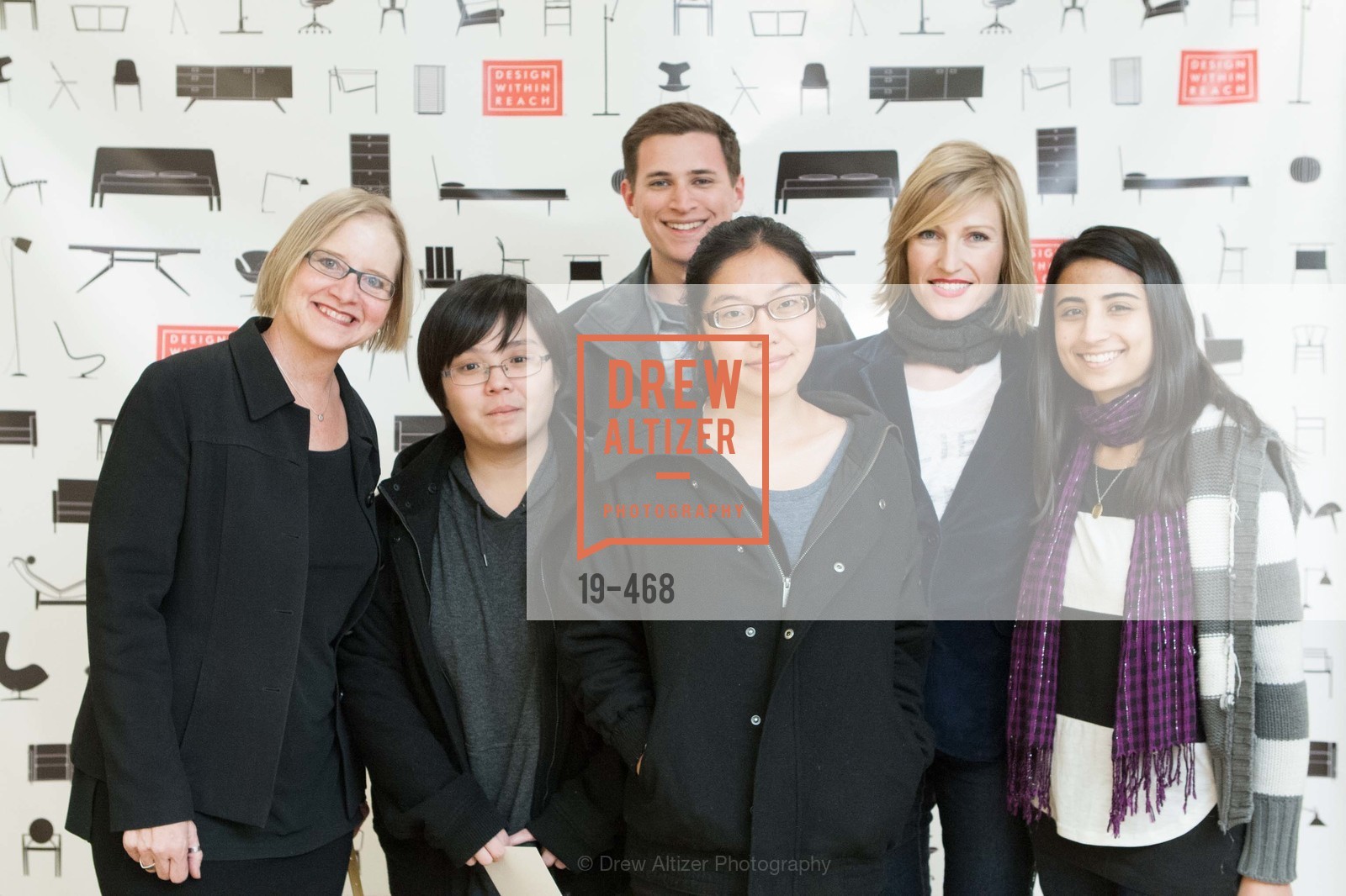Katherine Lambert, Debbie Shih, Adam Klafter, Grace Chang, Tiffany Blaylock, Anushe Babar, DESIGN WITHIN REACH Studio Opening, US. US, January 21st, 2014,Drew Altizer, Drew Altizer Photography, full-service agency, private events, San Francisco photographer, photographer california