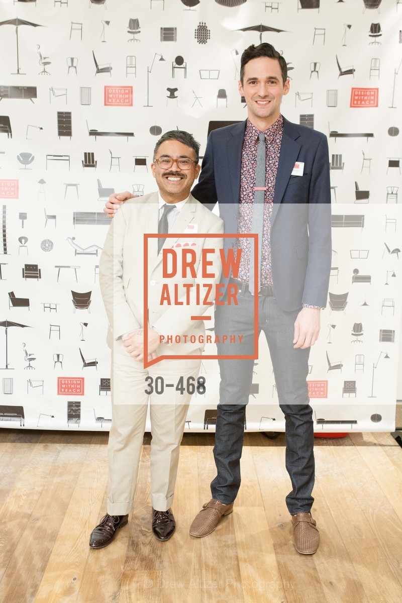 Tony Sison, Tommy Vollmer, DESIGN WITHIN REACH Studio Opening, US. US, January 21st, 2014,Drew Altizer, Drew Altizer Photography, full-service agency, private events, San Francisco photographer, photographer california