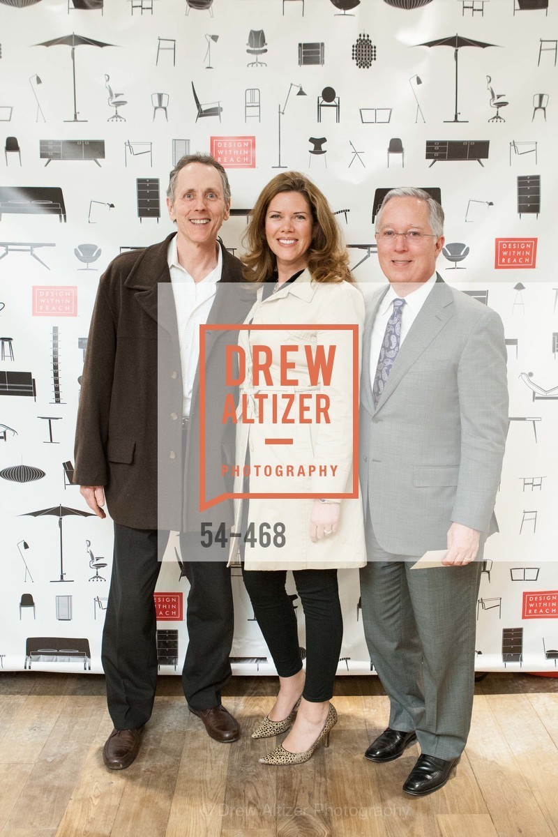 Kirk Phillips, Andrea Seltis, Greg McIntyre, DESIGN WITHIN REACH Studio Opening, US. US, . US, Photo #54-468 Kirk Phillips, Andrea Seltis, Greg McIntyre, Photo #54-468