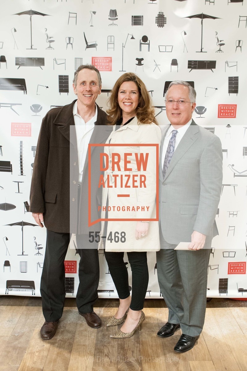Kirk Phillips, Andrea Seltis, Greg McIntyre, DESIGN WITHIN REACH Studio Opening, US. US, January 21st, 2014,Drew Altizer, Drew Altizer Photography, full-service agency, private events, San Francisco photographer, photographer california