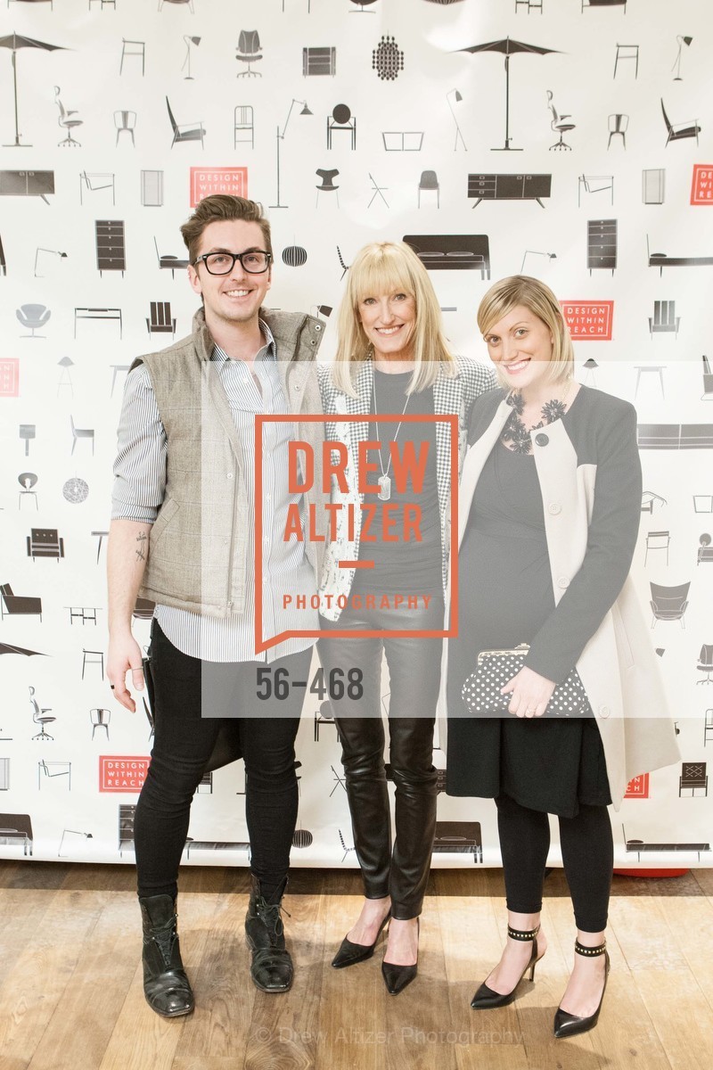 Will Fryer, Rebecca Bradley, Erin King, DESIGN WITHIN REACH Studio Opening, US. US, January 21st, 2014,Drew Altizer, Drew Altizer Photography, full-service event agency, private events, San Francisco photographer, photographer California